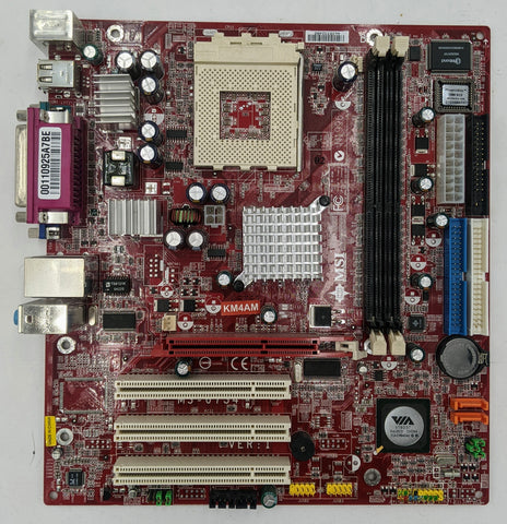 MSI MS-6734 Desktop mATX Motherboard- KM4AM