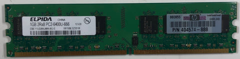 Elpidia EBE11UD8AJWA-8G-E 1GB DDR2 Desktop RAM Memory