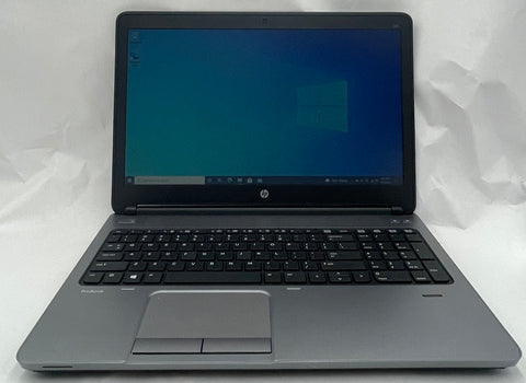 HP ProBook 655 G1 Laptop- 500GB HDD, 4GB RAM, AMD A8-5550M APU, Windows 10 Pro