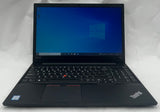 Lenovo ThinkPad E590 Laptop- 256GB SSD, 8GB RAM, Intel i5 CPU, Windows 10 Pro