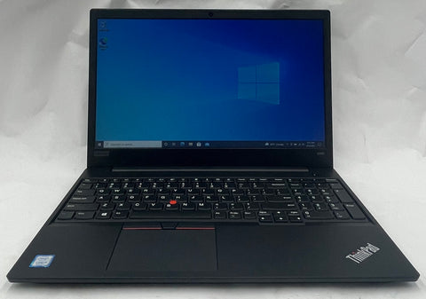 Lenovo ThinkPad E590 Laptop- 256GB SSD, 8GB RAM, Intel i5 CPU, Windows 10 Pro