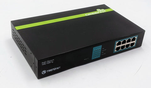 TRENDnet TPE-TG 8-Port Gigabit PoE+ Switch- TPE-TG81g
