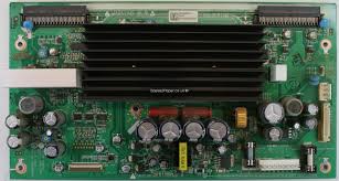 Insignia NS-PDP42 Plasma HDTV EBR36954501 Y-Sustain Board- EAX36953001