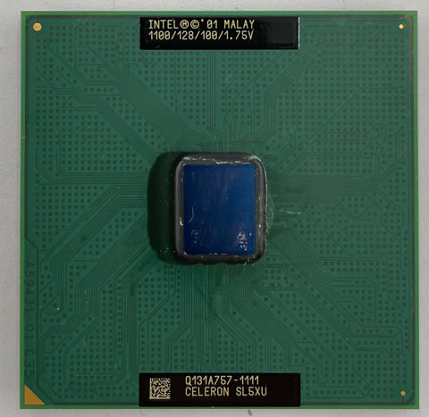 Intel Celeron 1.1 GHz Desktop CPU Processor- SL5XU