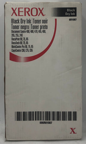 Xerox Black Dry Ink Toner- 6R1007