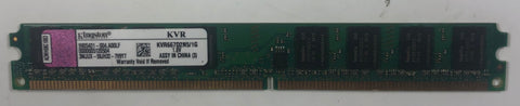 Kingston KVR667D2N5/1G 1GB DDR2 Low Profile Desktop RAM Memory