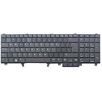 DELL Latitude E5530 Laptop Keyboard With Cable- 02FD2H