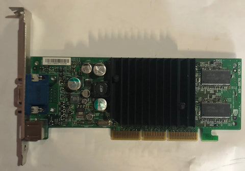 nVidia GeForce4 MX420 64MB AGP Graphics Card- MS-8878