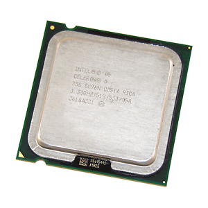 Intel Celeron D 356 Desktop CPU Processor- SL96N
