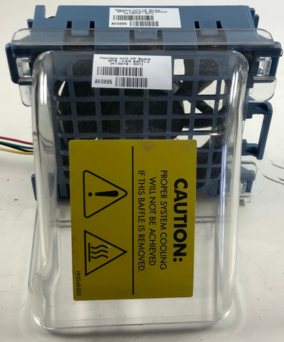 HP ProLiant ML350 G5 Sever Cooling Fan & Air Baffle Assembly- 413979-001
