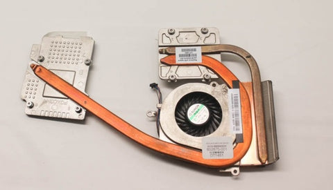 HP Elitebook 8560w Laptop Heatsink & Cooling Fan Assembly- 652675-001