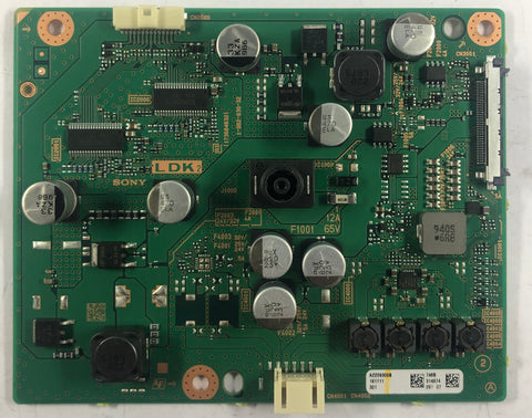 Sony XBR-43X800G 4K LED TV 1-982-630-32 Power Supply Board- A2229300B