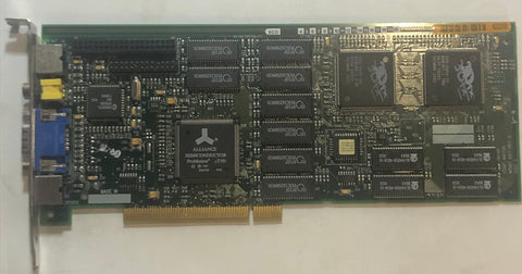 Intergraph MSMT467 Intense 3D Voodoo Rush 6MB PCI Graphics Card