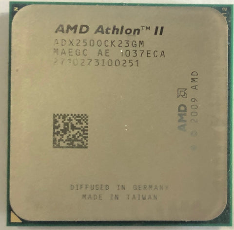 AMD Athlon II X2 250 Desktop CPU Processor- ADX250OCK23GM