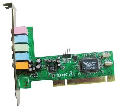 Gembird 5.1 channel PCI sound card-SC-5.1-1