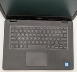 Dell Latitude 3490 Laptop- 256GB SSD, 8GB RAM, Intel i3 CPU, Windows 10 Pro