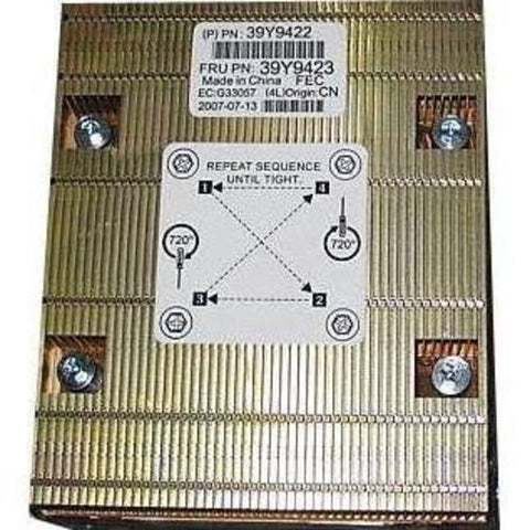 IBM xSeries x3550 Server Heatsink- 39Y9423
