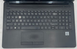 HP 15t-da200 Laptop- 500GB SSD, 8GB RAM, Intel i5 CPU, Windows 10 Pro