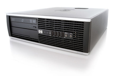 HP Compaq 6005 Pro SFF PC- 250GB HDD, 4GB RAM, AMD Athlon II X2 B26 CPU, Windows 7 Pro