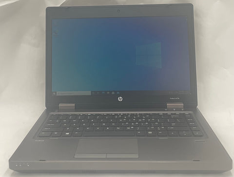 HP ProBook 6475b Laptop- 500GB HDD, 4GB RAM, AMD A6 CPU, Windows 10 Pro