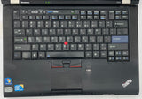 Lenovo ThinkPad T410 Laptop- 128GB SSD, 8GB RAM, Intel i7 CPU, Windows 10 Pro