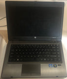 HP ProBook 6460b Laptop- 320GB HDD, 4GB RAM, Intel i3-2310M CPU, Windows 7 Pro