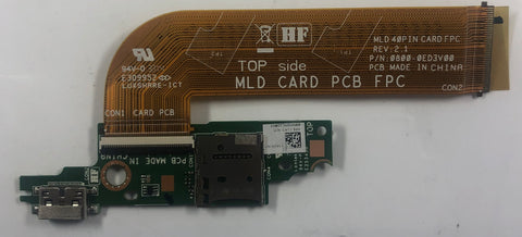 Dell Venue 11 Pro Tablet MLB-DB-CARD Micro SD Card Reader- 69NM0MC10B03