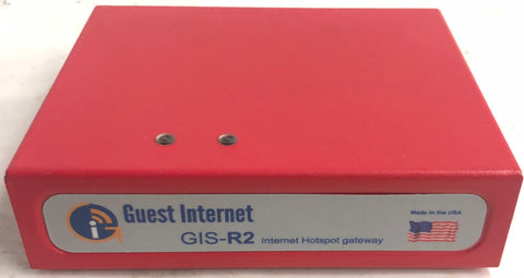 Guest Internet GIS-R2 Internet Hotspot Gateway