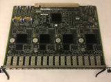 Foundry Networks FastIron 800 Switch 16-Port SFP 1000BaseSX Interface Module- J-F16Gx