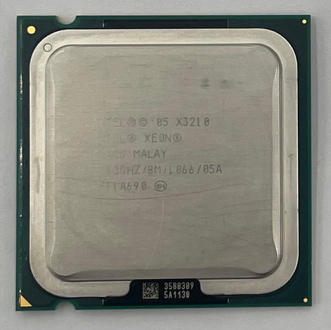 Intel Xeon X3210 Server CPU Processor- SLACU