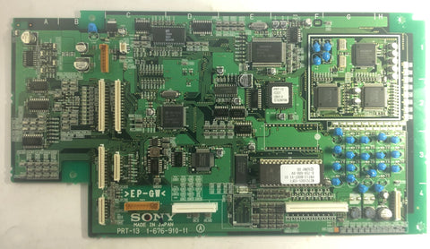 Sony STRDE8 A/V Receiver PRT-13 Main Board- 1-676-910-11