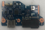 Lenovo ThinkPad E555 Laptop NS-A241 USB/ Power Button Board- 45509701001
