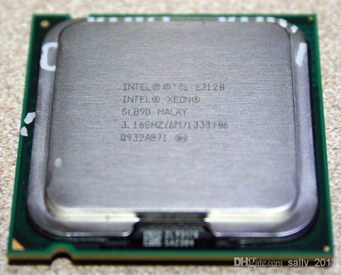 Intel Xeon E3120 CPU Processor- SLB9D