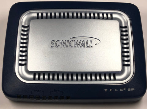 SonicWall Tele3 SP APL10-01F Firewall Router- 101-500038-01