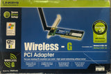 Linksys WMP54G Wireless-G PCI Network Adapter Card