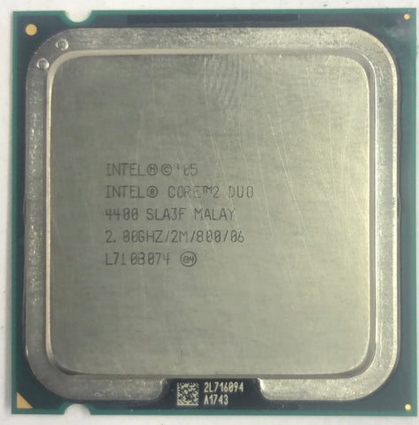 Intel Core 2 Duo E4400 Desktop CPU Processor- SLA3F