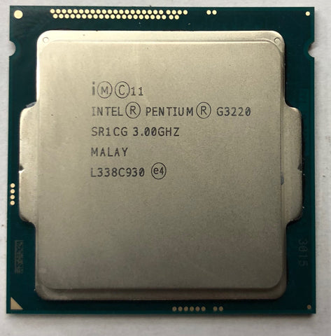 Intel Pentium G3220 Desktop CPU Processor- SR1CG