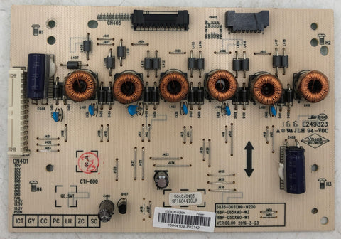 LG 65UH5500-UA 4K LED TV CTI-600 LED Driver Board- 5835-D65XM0-W200