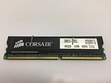 Corsair XMS 1 GB DDR Server RAM Memory- CMX1024RE-3200