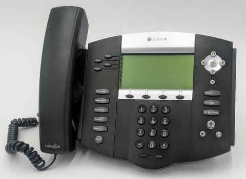 Polycom SoundPoint IP 550 Phone- 2200-12550-001