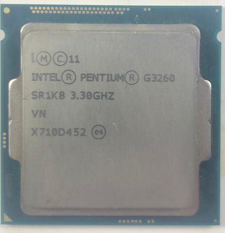 Intel Pentium G3260 Desktop CPU Processor- SR1K8