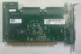 Dell PowerEdge 2850 Server ASC-39160/Dell Dual Channel PCI-E SCSI Controller Card- UP601