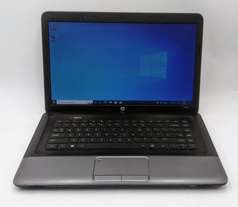 HP 650 Laptop- 128GB SSD, 4GB RAM, Intel i3 CPU, Windows 10 Pro