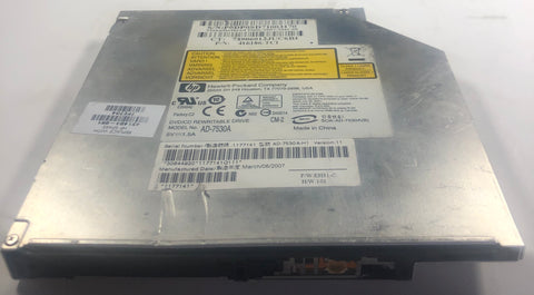 HP Pavilion dv6000 Laptop AD-7530A DVD/CD Rewritable Drive- 431409-001