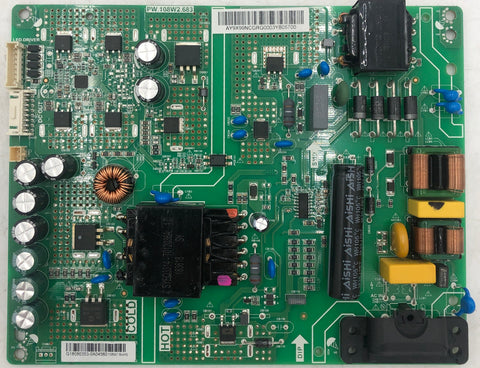 Vizio V505-G9 LED TV PW.108W2.683 Power Supply Board- 191E24756A