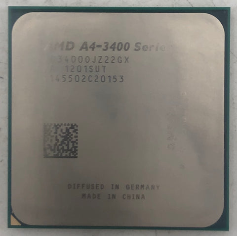 AMD A4-3400 Series Desktop CPU Processor- AD3400OJZ22GX