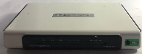 TP-Link TL-WR1043ND Ultimate Wireless-N Gigabit Router