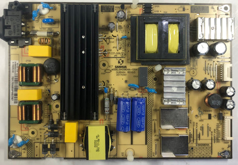 TCL 55S401 4K LED TV SHG5804A-101H Power Supply Board- 81-PBE055-H90