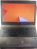 HP ProBook 6570b Laptop- 250GB HDD, 4GB RAM, Intel i5-3210 CPU, Windows 8.1 Pro