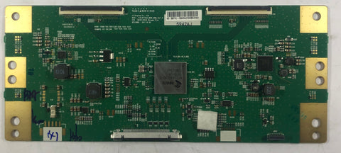 Sony XBR-43X800G 4K LED TV 6870C-0761A T-Con Board- 6871L-6043B